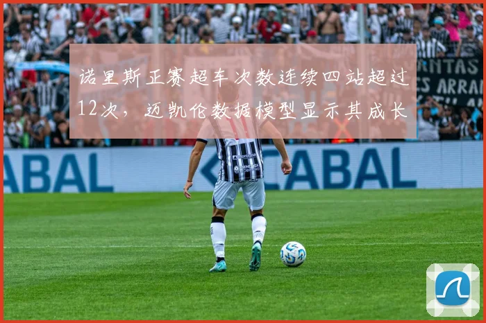 诺里斯正赛超车次数连续四站超过12次，迈凯伦数据模型显示其成长显著
