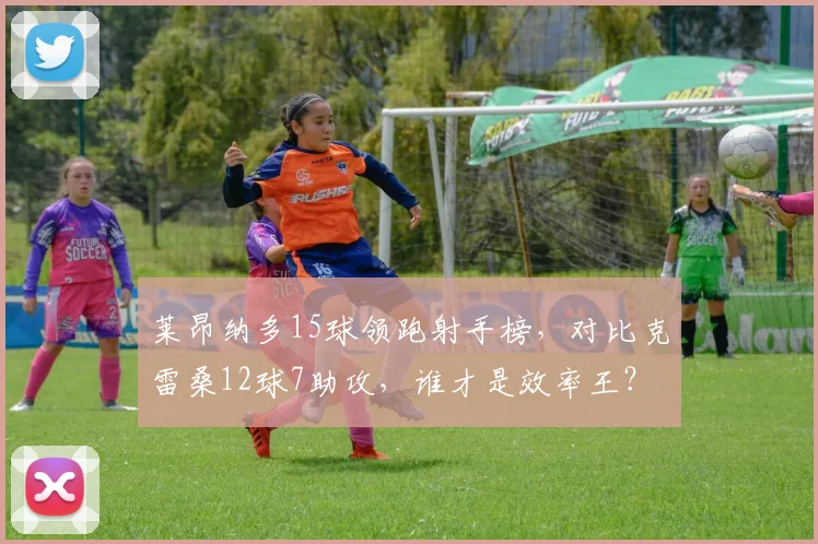 莱昂纳多15球领跑射手榜，对比克雷桑12球7助攻，谁才是效率王？